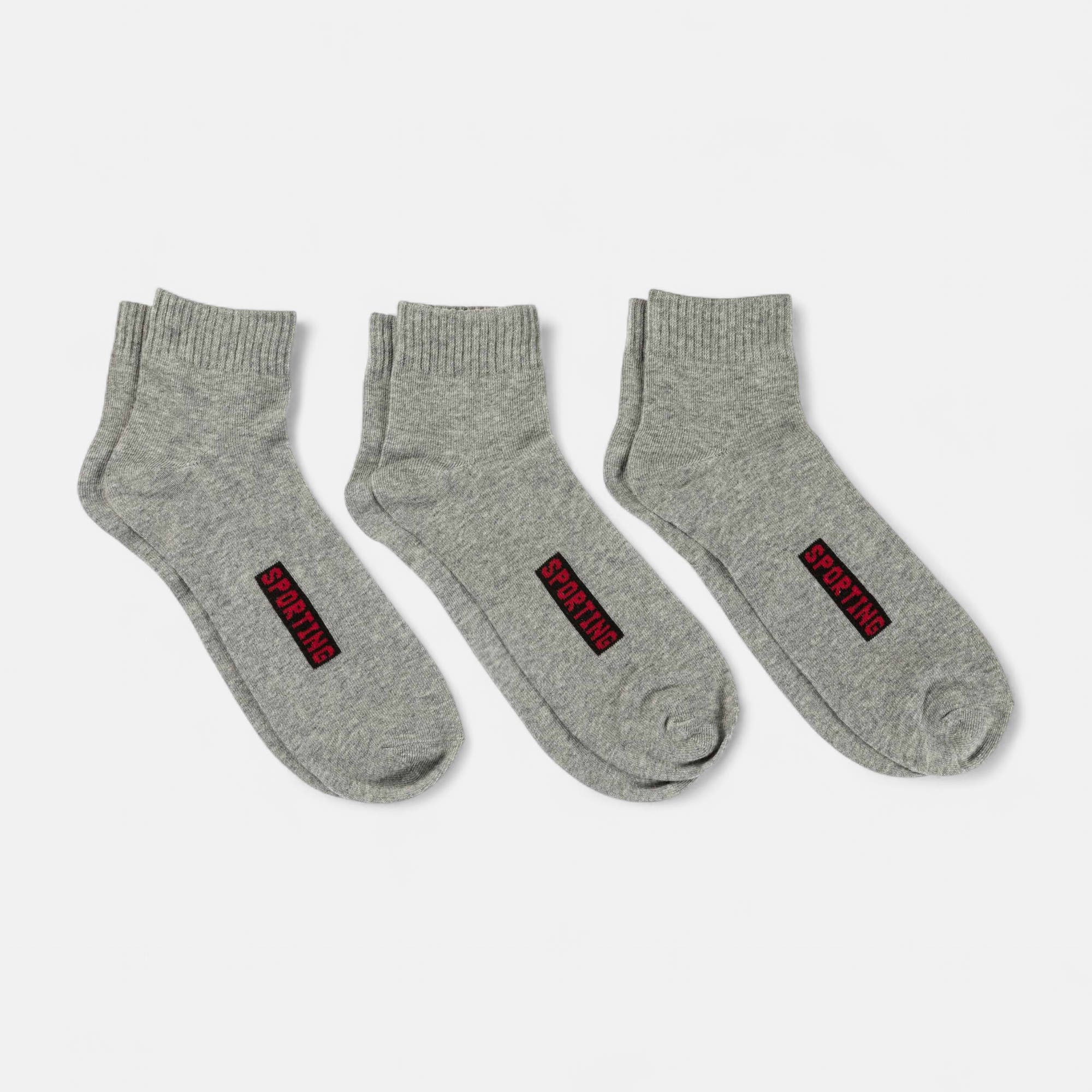 Chaussettes Homme gris