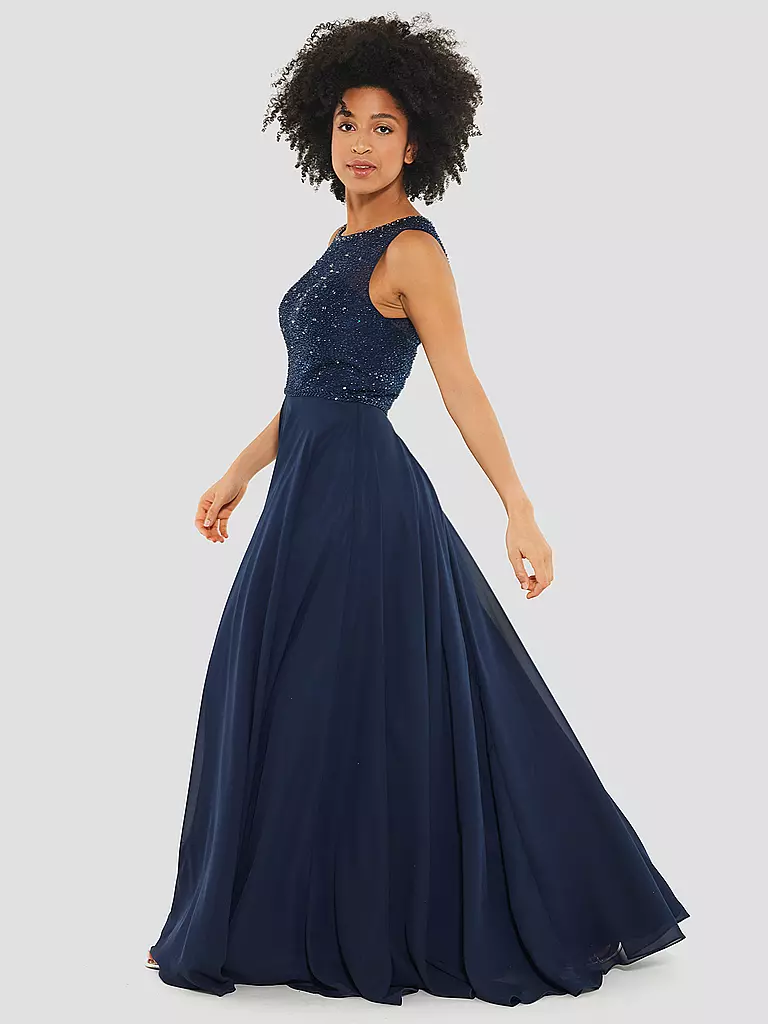 SWING Abendkleid dunkelblau