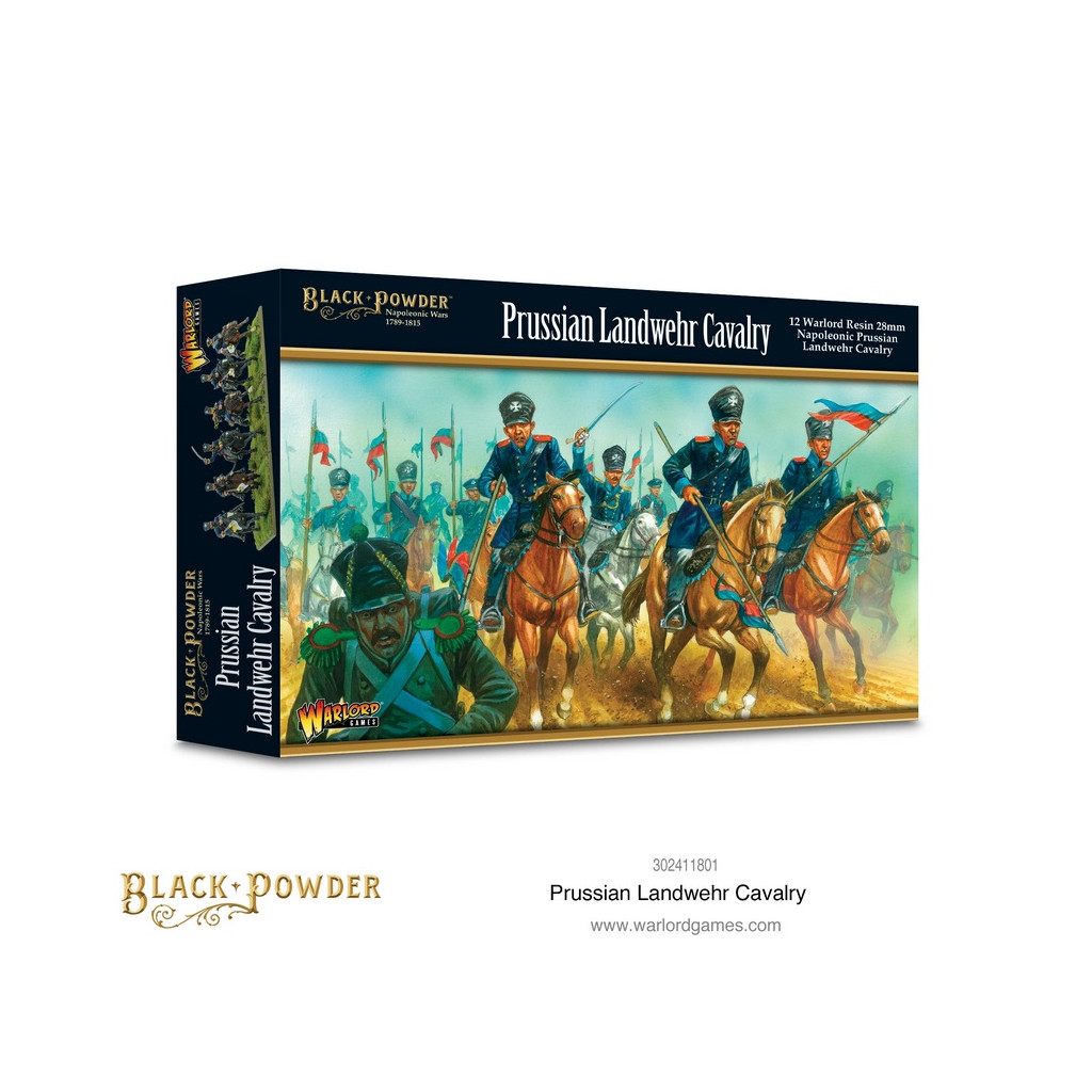 Prussian Landwehr Cavalry