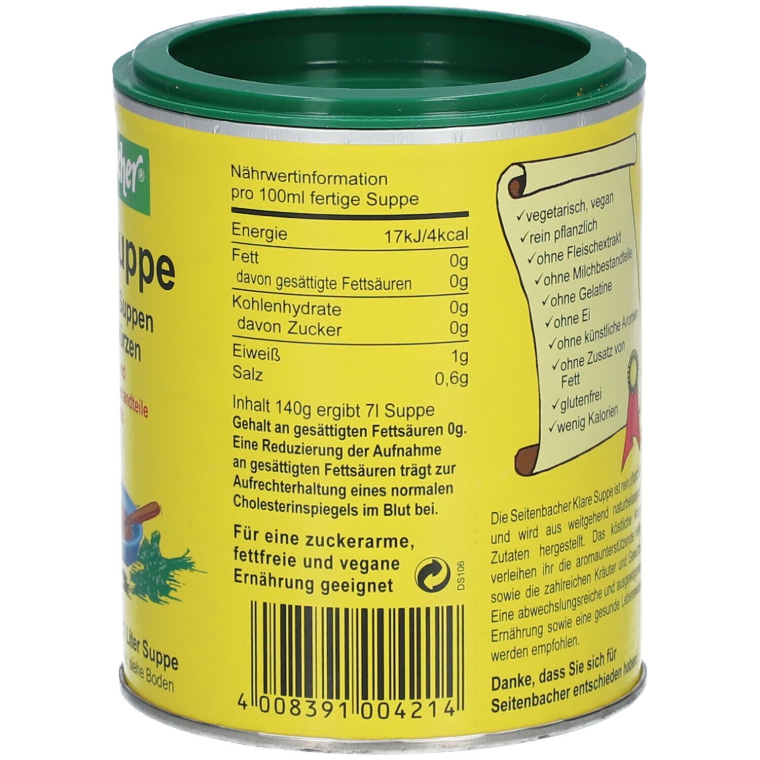 Seitenbacher® Klare Suppe