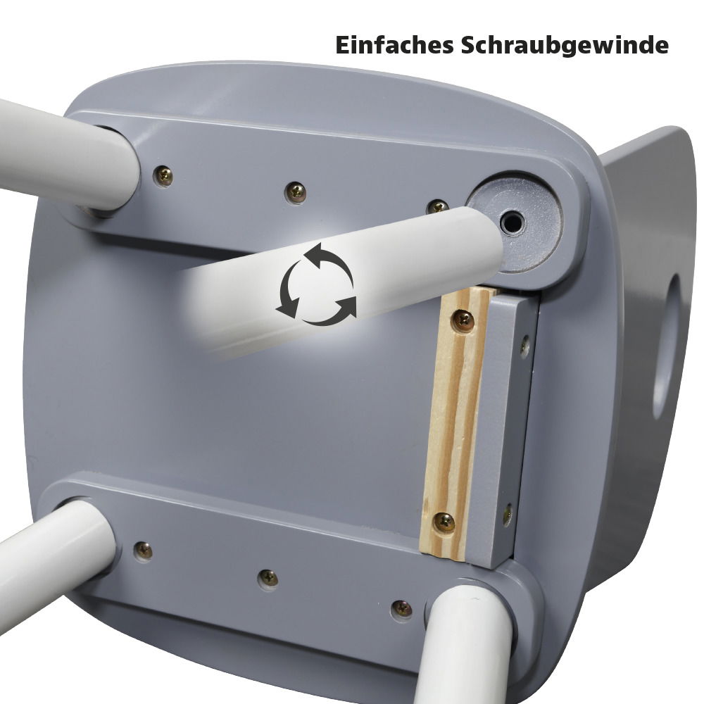 Kesper Kindertisch mit 2 Stühlen
