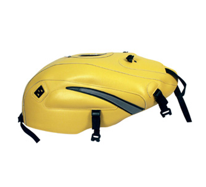 Bagster - Tapis de réservoir 1433E Jaune / Gris / Noir