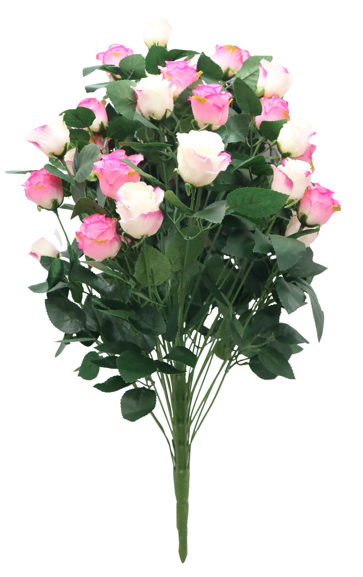 BOUQUET HAUT DE 48 ROSES H.70CM
