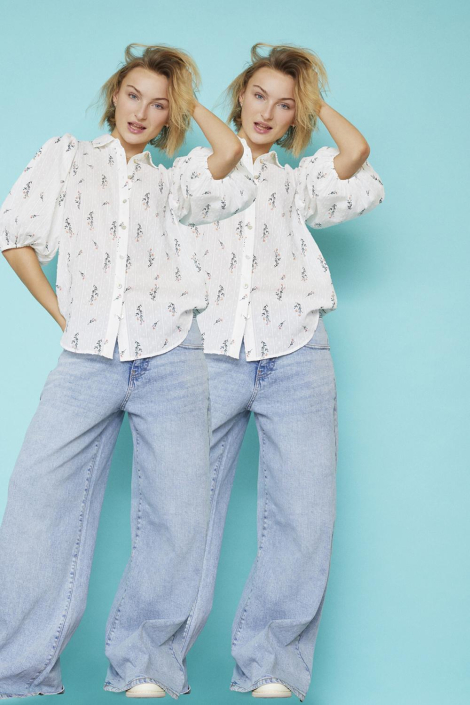 SisterS point blauwe dames jeans