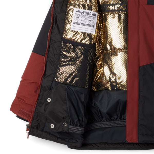 Veste de ski COLUMBIA MIGHTY MOGUL III JACKET BLACK/SPICE