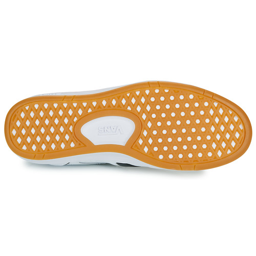 Vans - LOWLAND CC JMP R COURT - Blanc / Noir