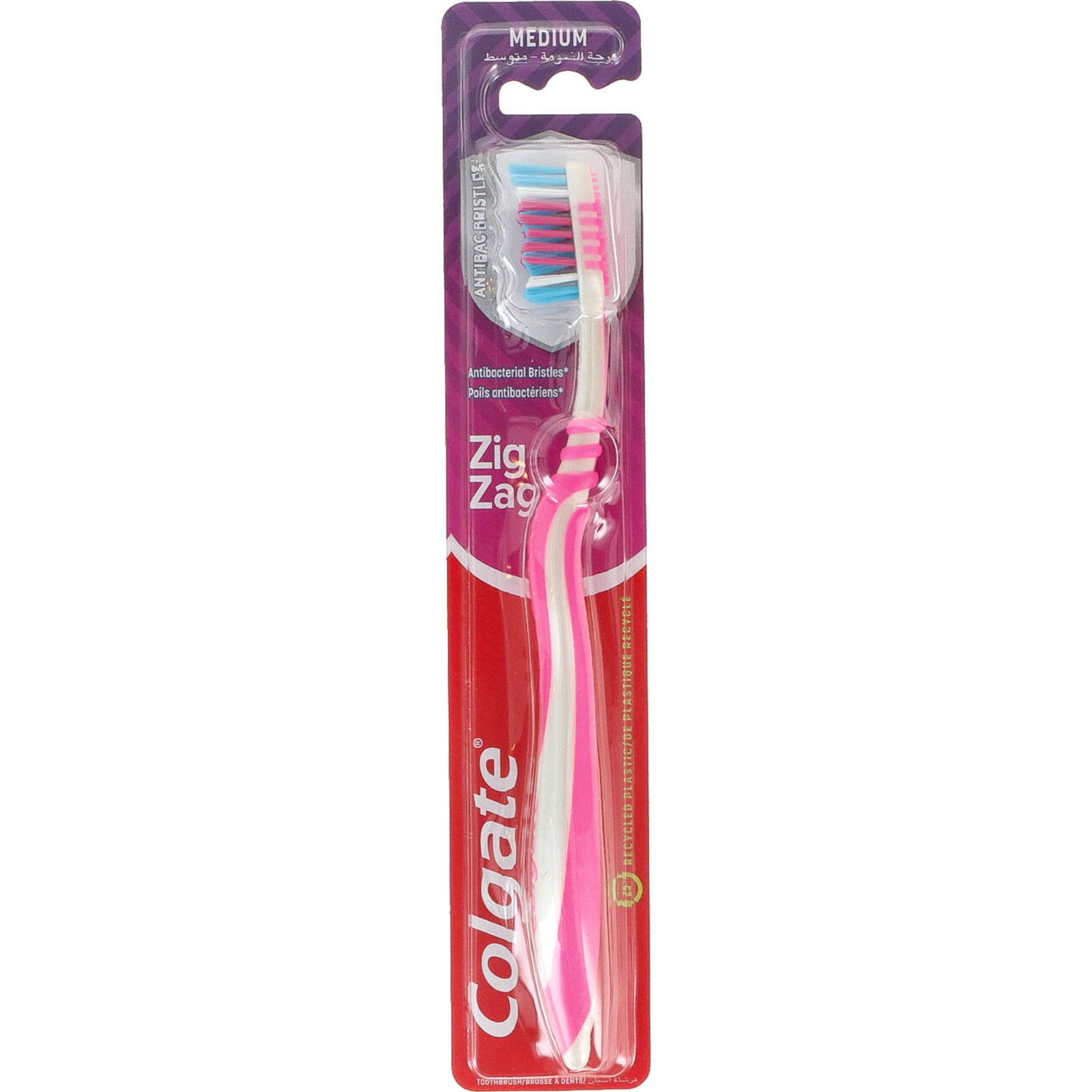 Colgate Zahnbürste Zig Zag Medium