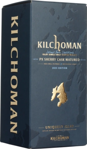 KILCHOMAN PX SHERRY CASK MATURED 2023 70CL