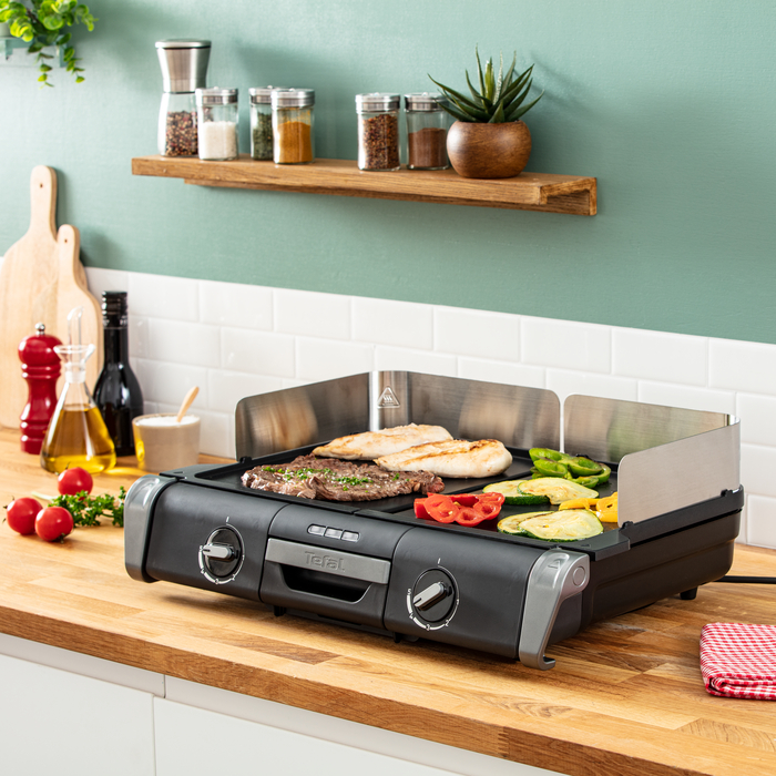 Family flavor plancha