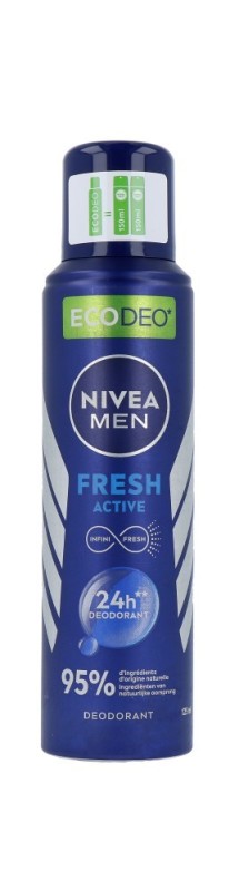 Nivea Men EcoDeo Fresh Active 125ml
