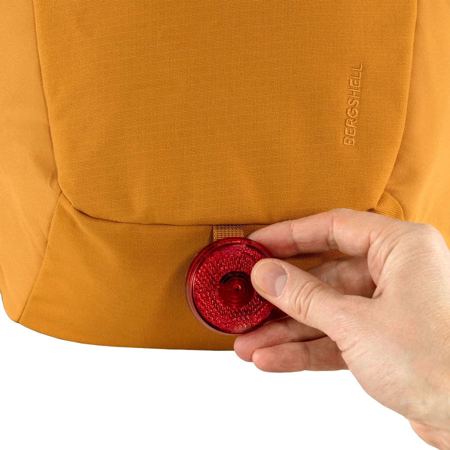 Fjällräven Ulvö Rolltop 30 - Rucksack 15 49 cm red gold