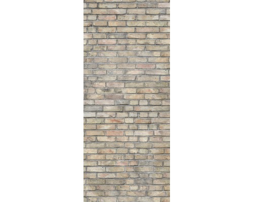 BREUER Vintage Bakstenen Douchewandpaneel 210 x 100 cm 9482535000202
