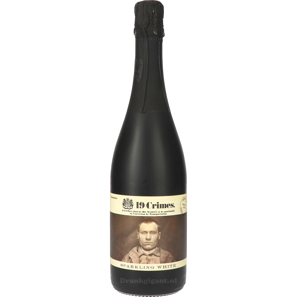 19 Crimes Sparkling White 75 cl