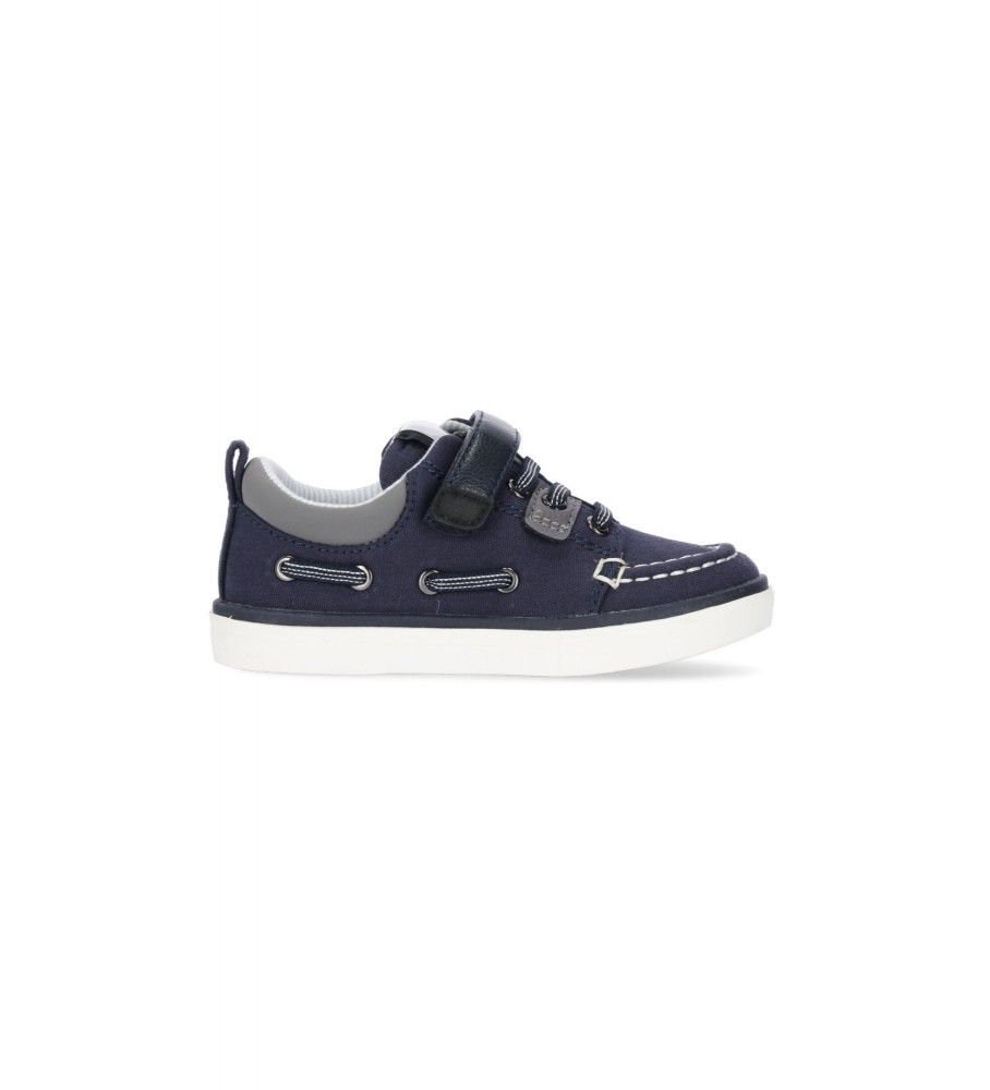 Tênis Infantil Chika10 Minidino Baby 02 azul marinho
