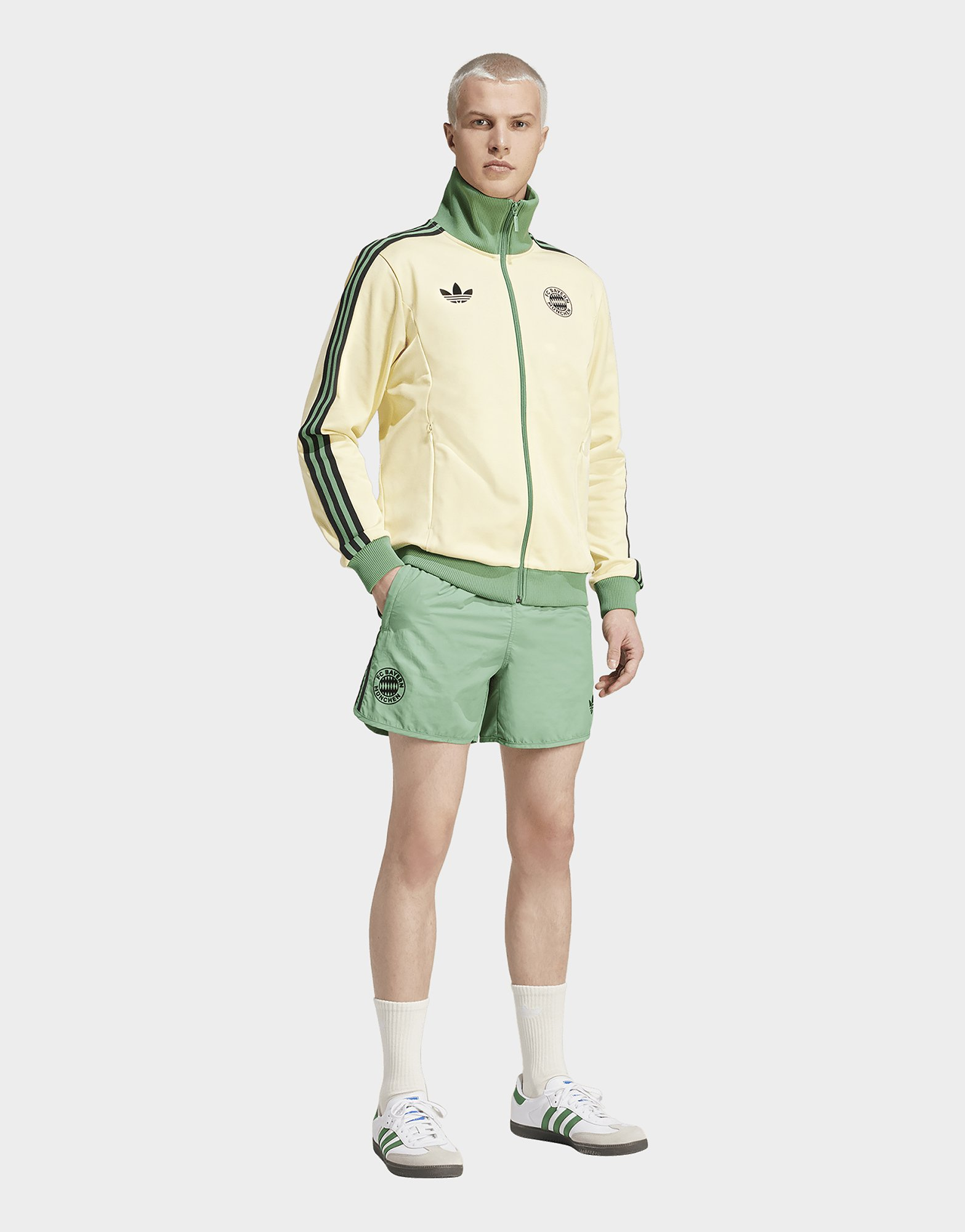 adidas Short 3 bandes FC Bayern Adicolor Classics