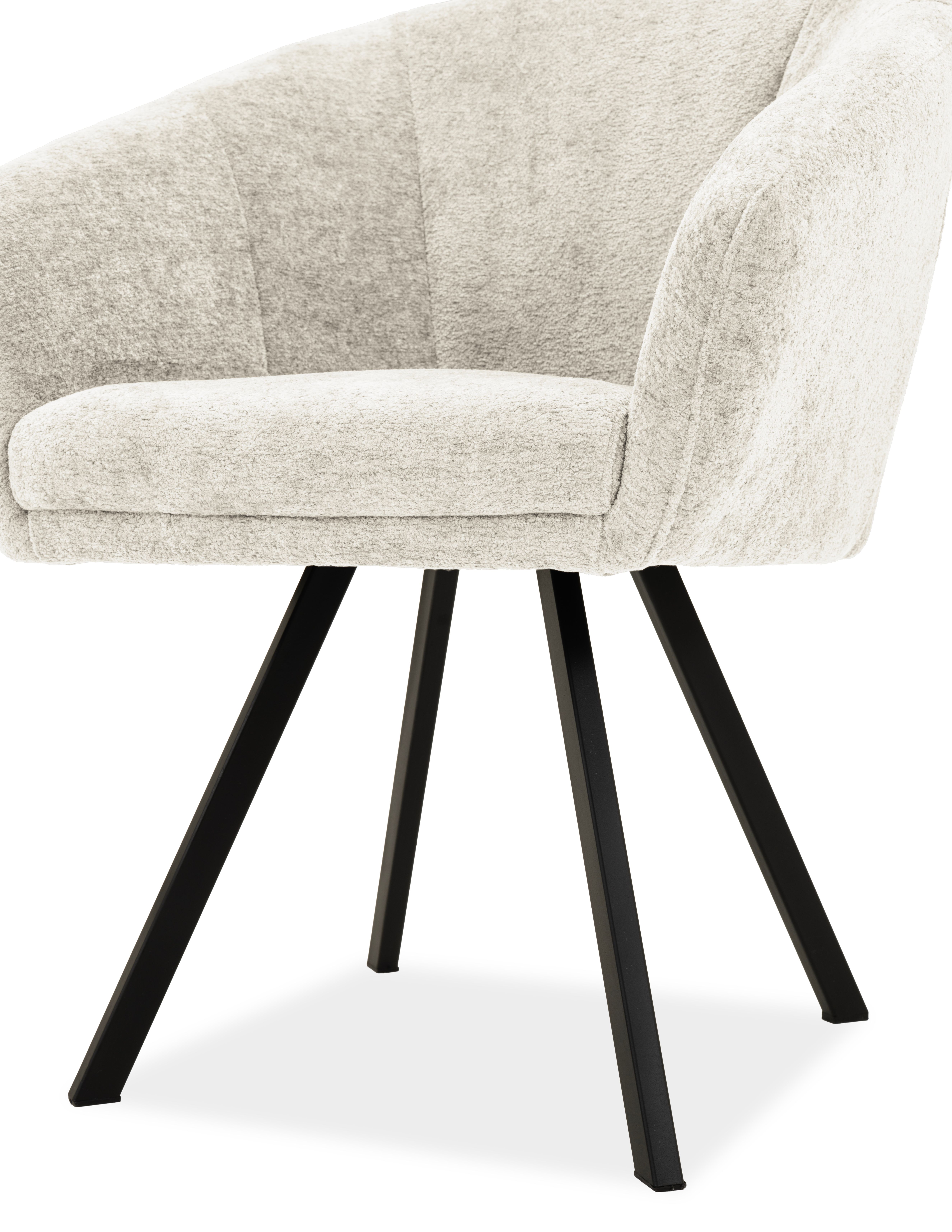 Eetkamerstoel Odelia B66 x D60 x H86 cm