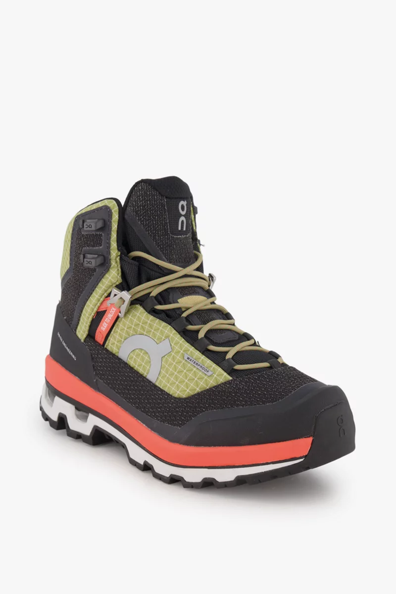 ON Cloudalpine Waterproof Damen Wanderschuh
