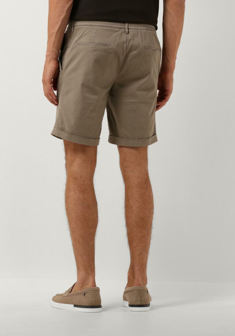 PROFUOMO taupe profuomo korte broek trousers 845 short