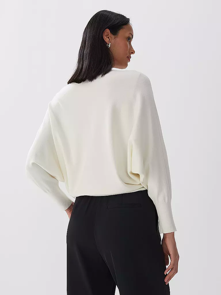 SOMEDAY Langarmshirt TALIYA DETAIL creme