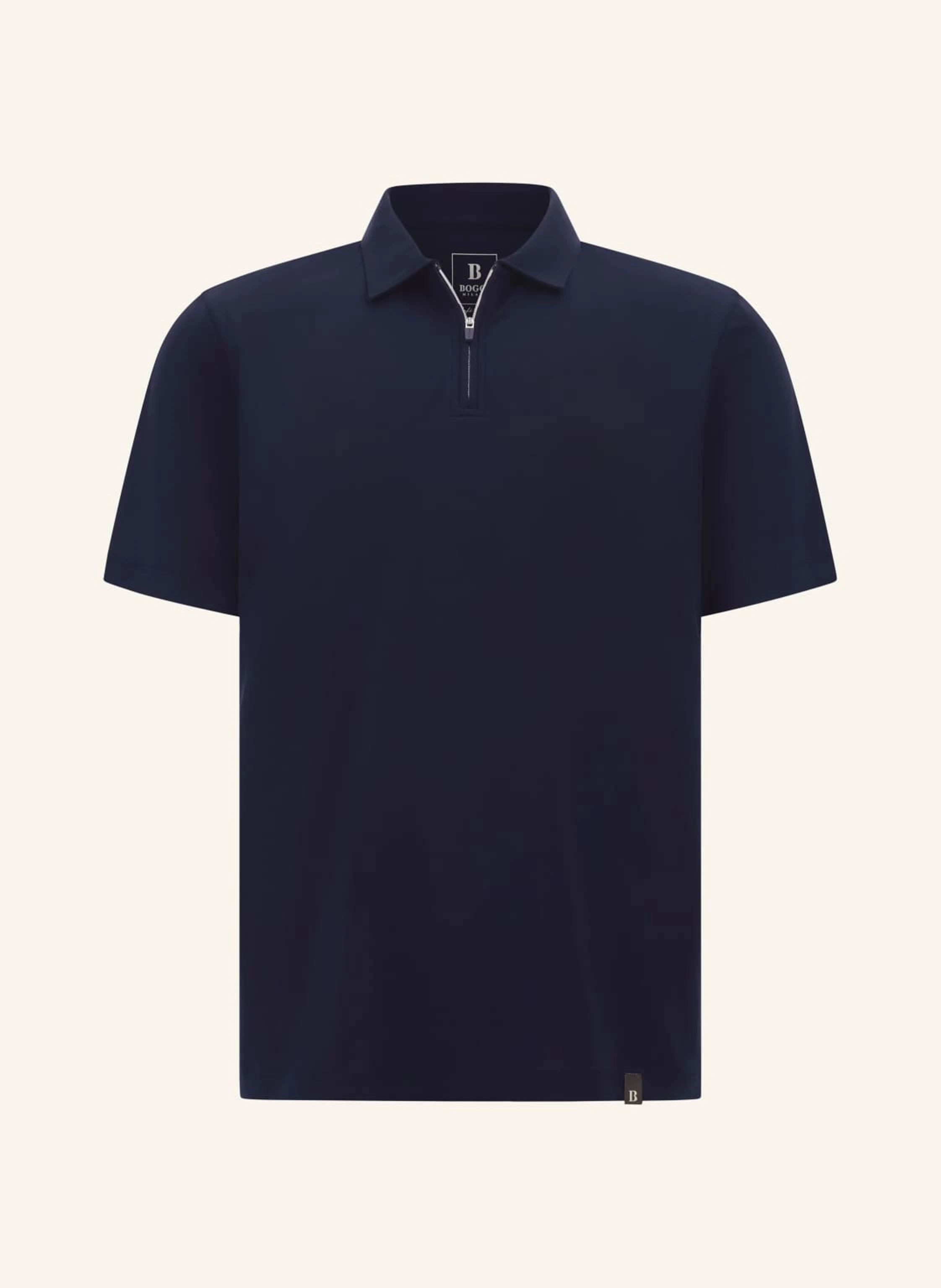 BOGGI MILANO Piqué-Poloshirt