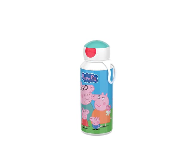 Mepal Pop-up Campus Drikkeflaske 400 ml Gurli Gris