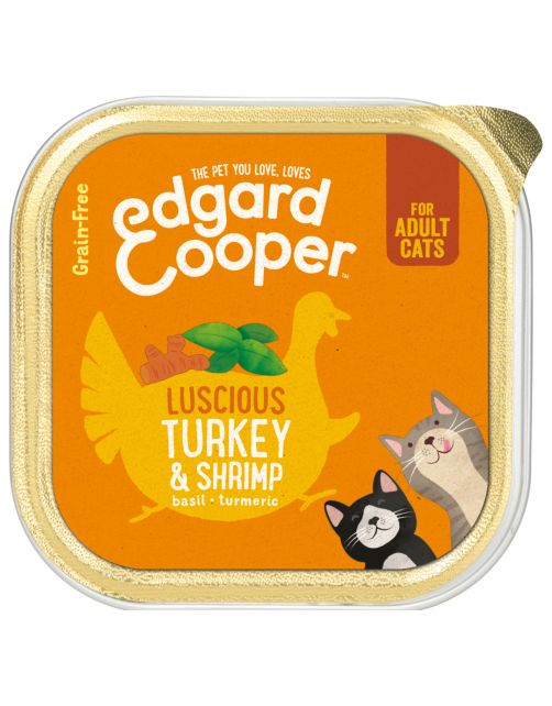 Edgard&Cooper Kuipje Adult 85 g - Kattenvoer