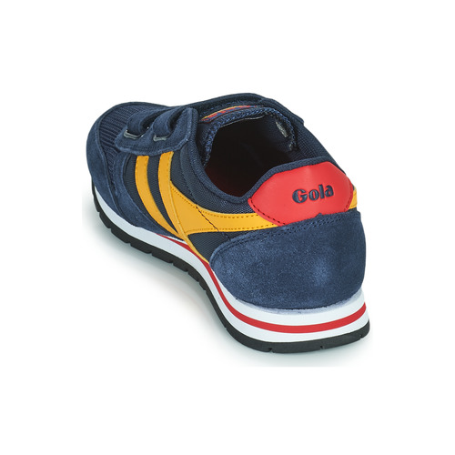 Gola - DAYTONA VELCRO - Marine / jaune