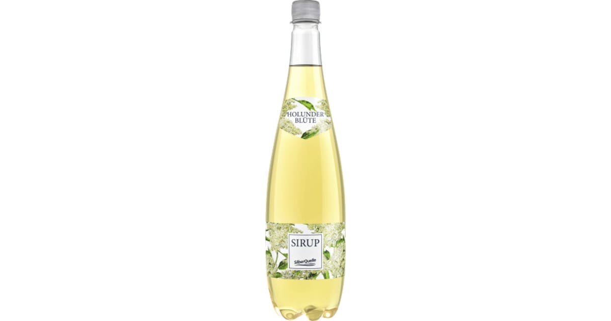 SilberQuelle Sirup Holunderblüte 0,7 Liter (Einweg)