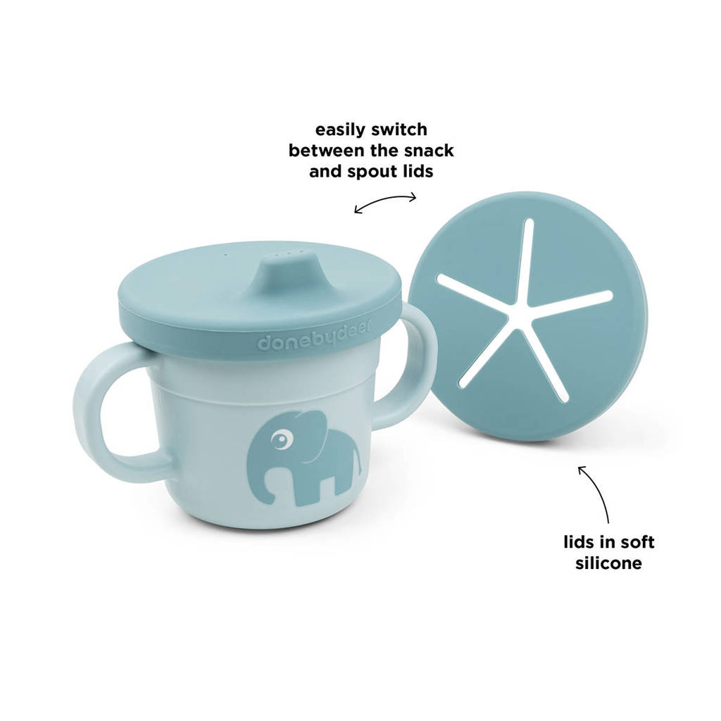 Foodie spout/snack cup Elphee Blue