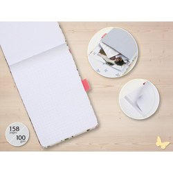 Bloc-notes Jolie Beauty 'Mystic Sun', A6+