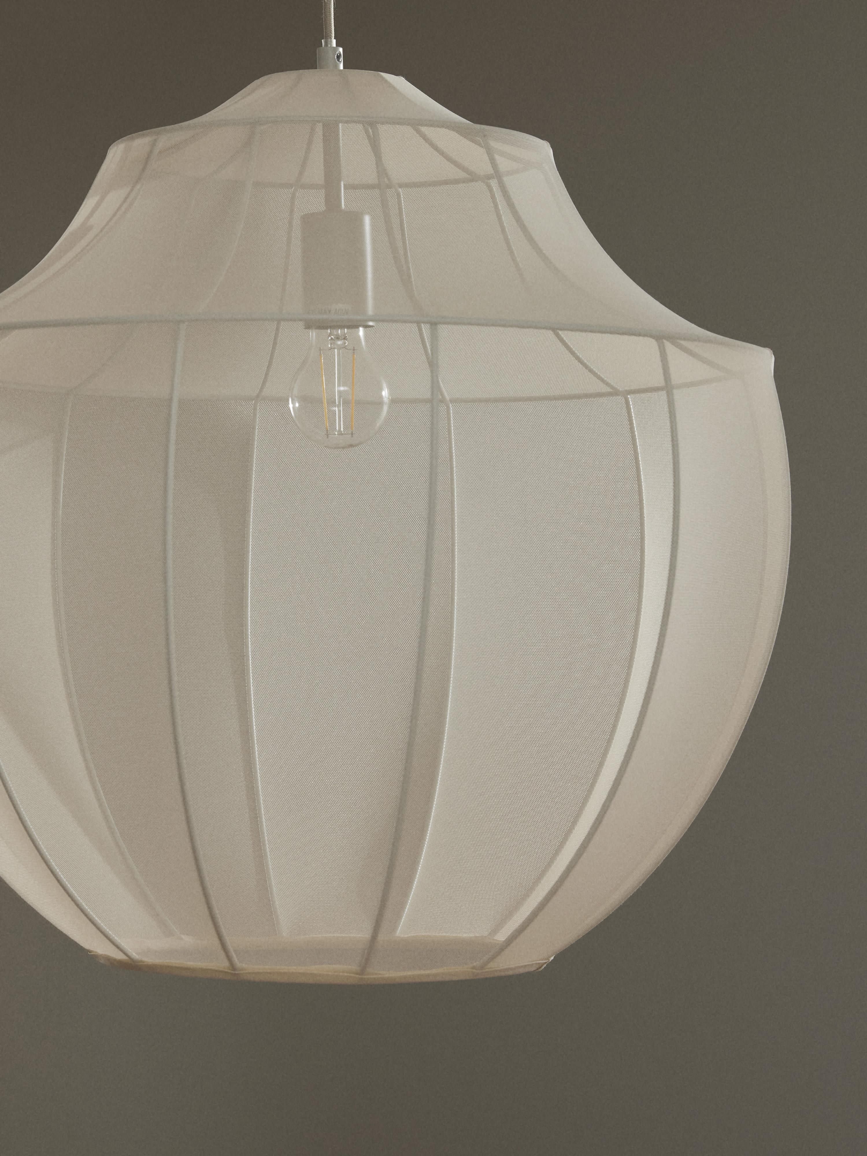 Hanglamp Beau van netstof