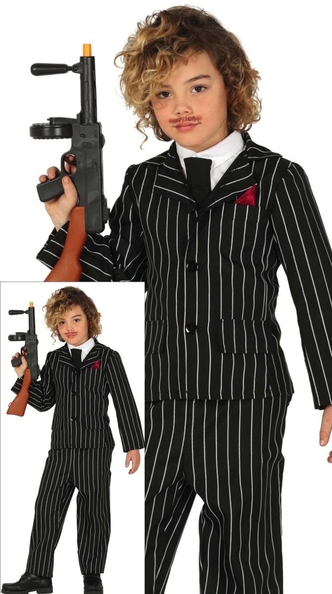 Maffia Kostuum Jongen