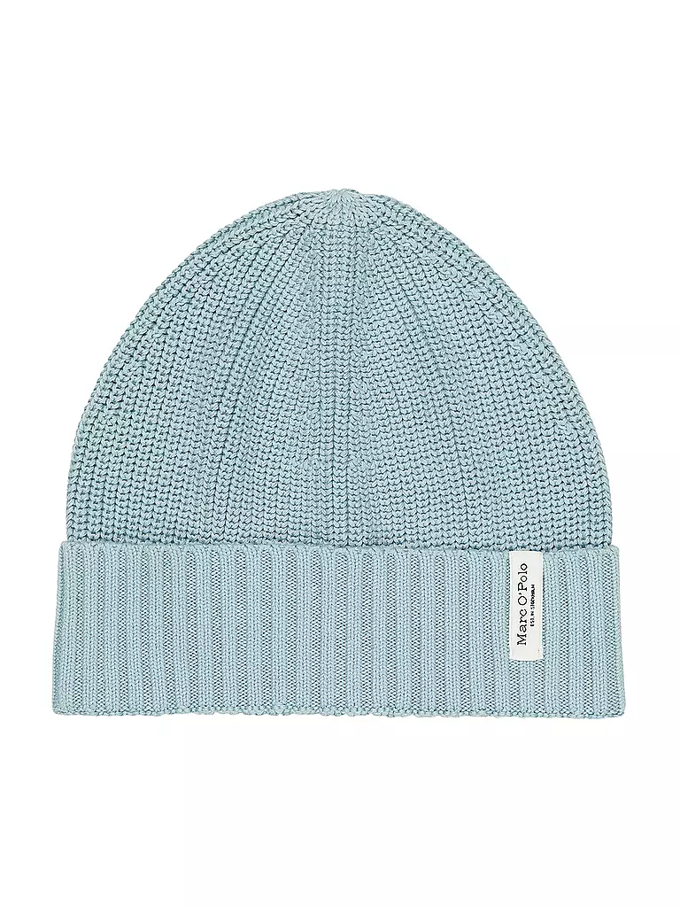 MARC O'POLO Mütze - Haube hellblau