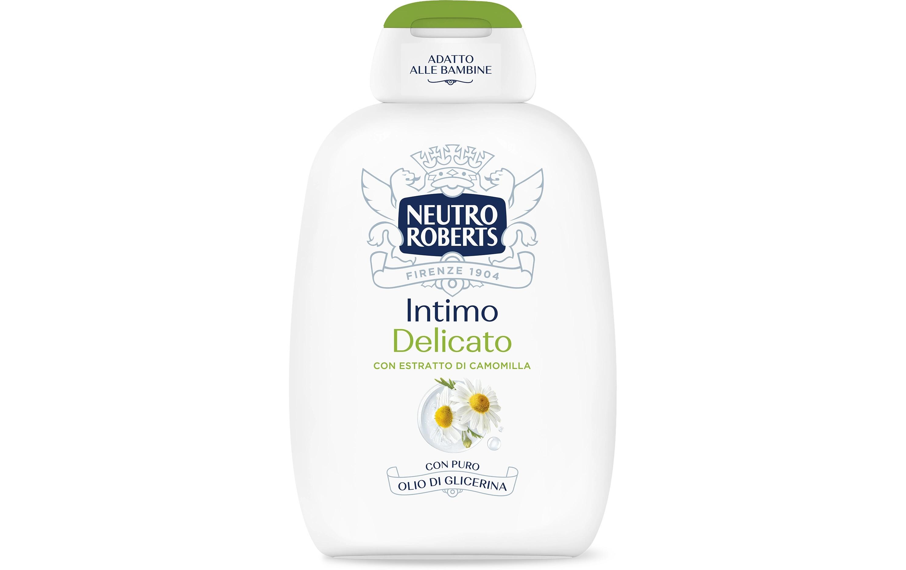Intimpflege Intime Zartheit 200 mlIntimhygiene mit 100% natürlichem Kamillenextrakt