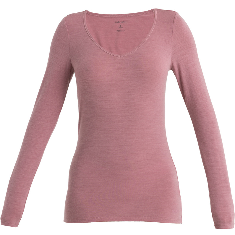 Icebreaker Damen Siren Sweetheart Longsleeve