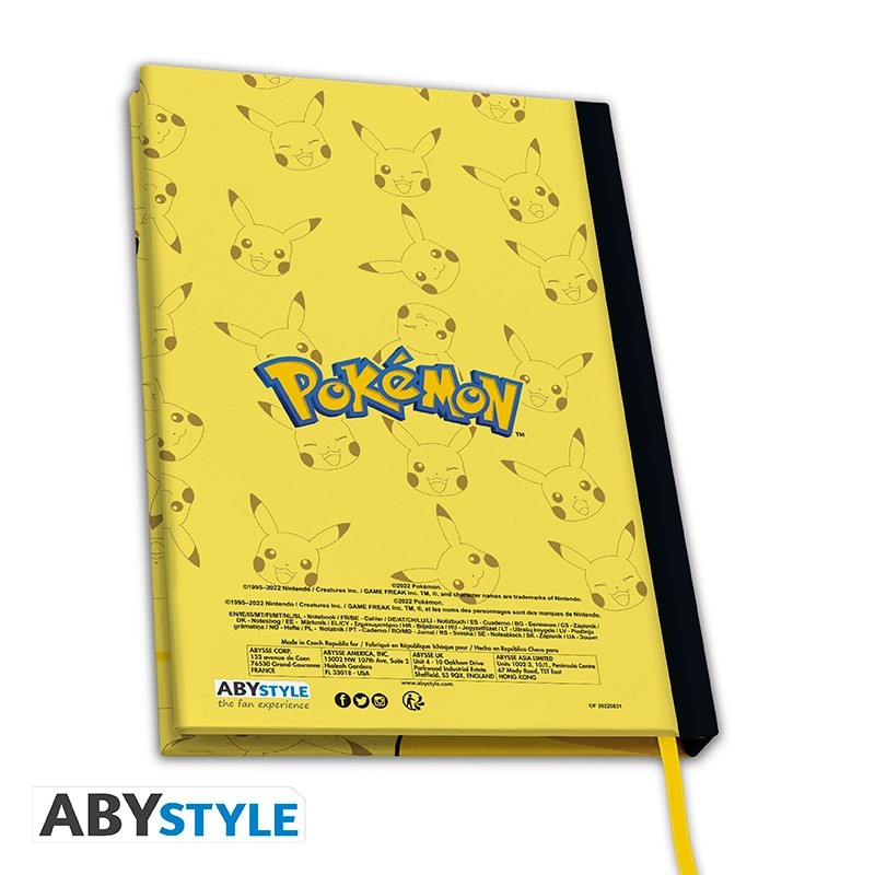 POKEMON - Pck A5 Notebook + Mug320ml + Postcards 