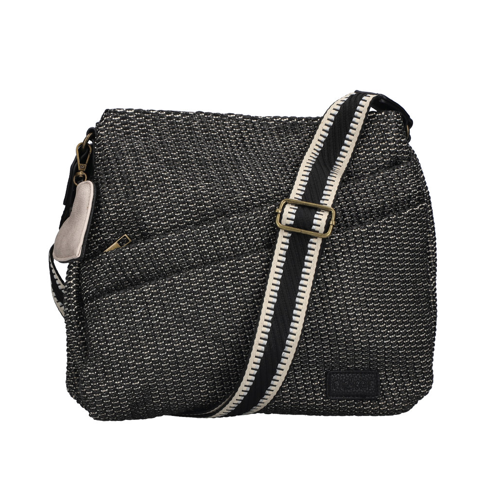 Rieker Tasche schwarz schwarz