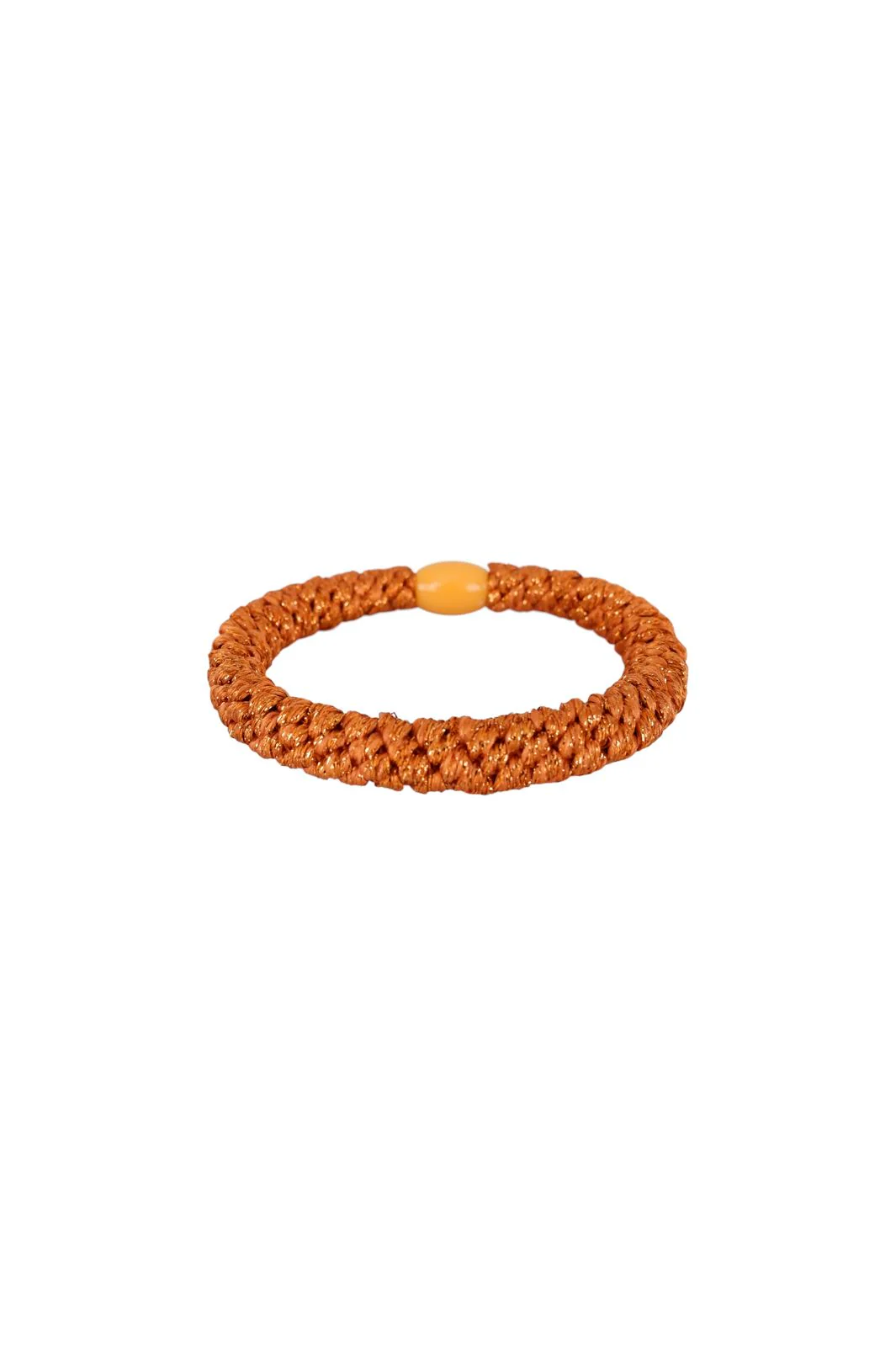 Black Colour Bckally Elastic burnt orange