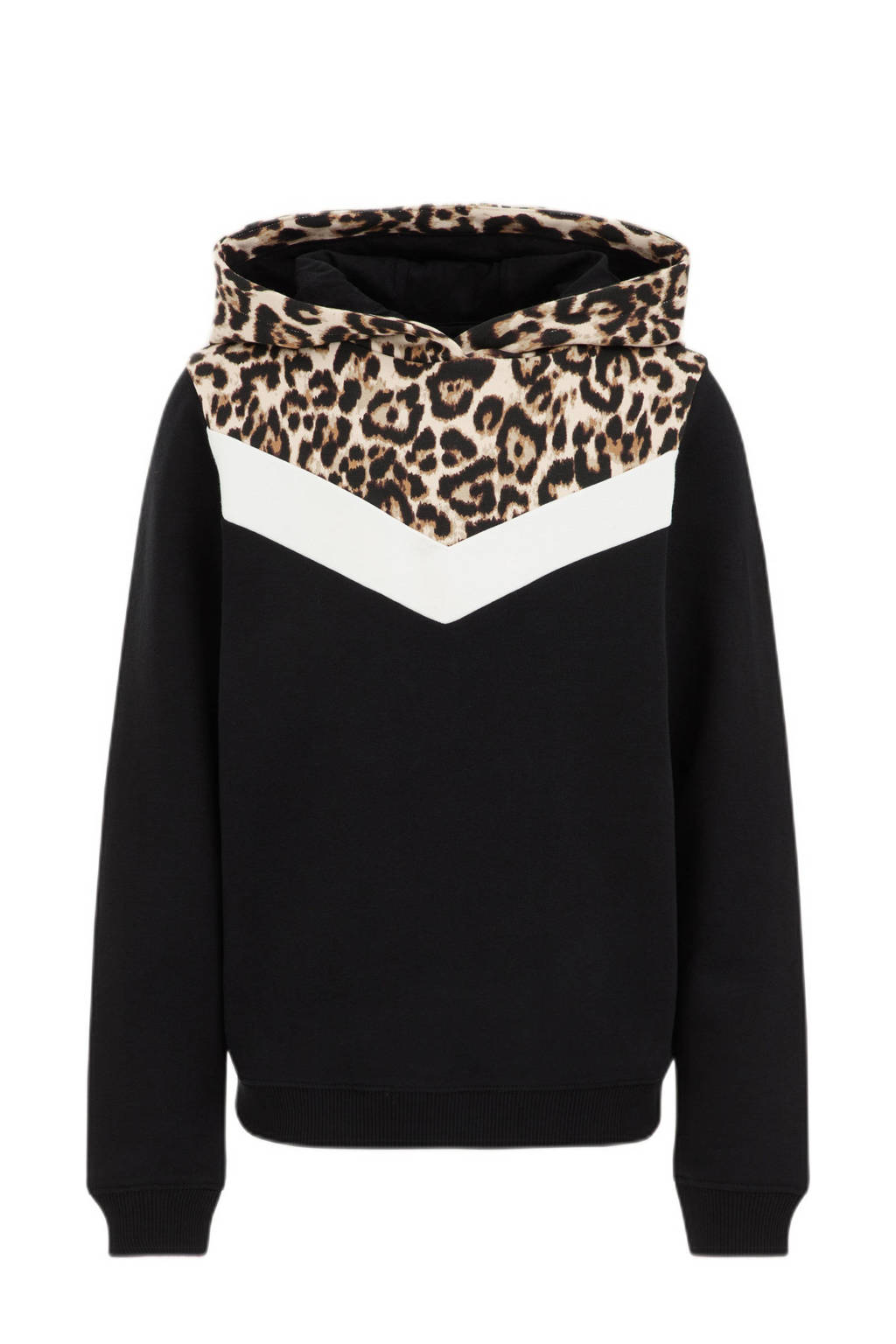 WE Fashion hoodie zwart