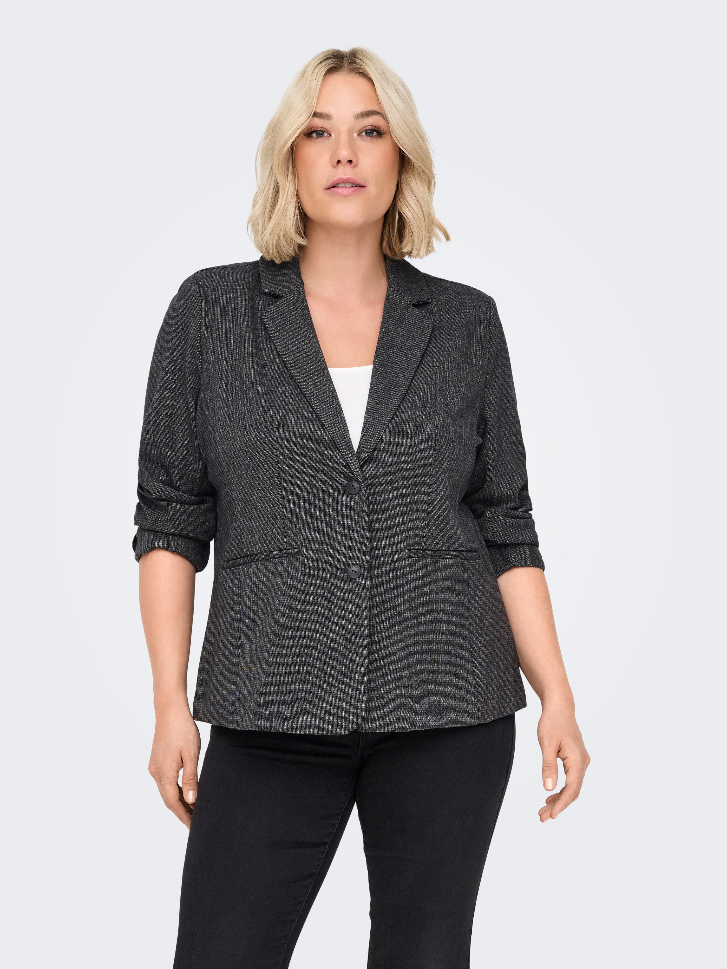 CARGOLDTRASH-ELISE Blazer Dark Grey Melange