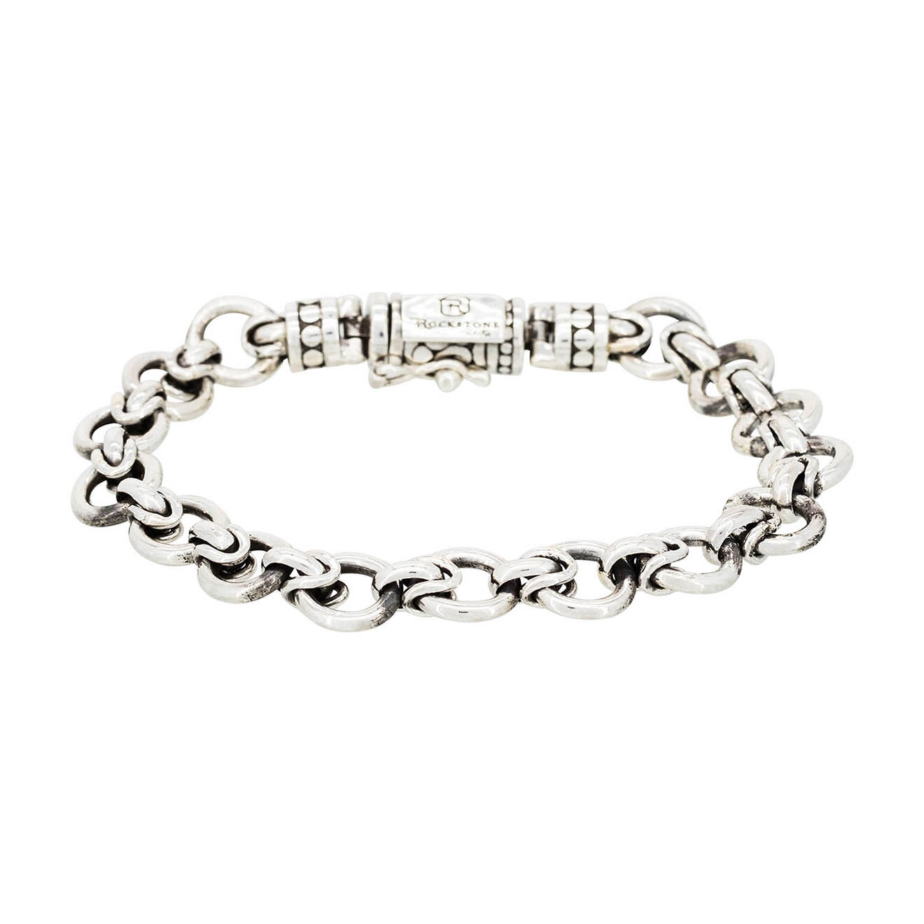 Rockstone Bracelet Saga en Argent
