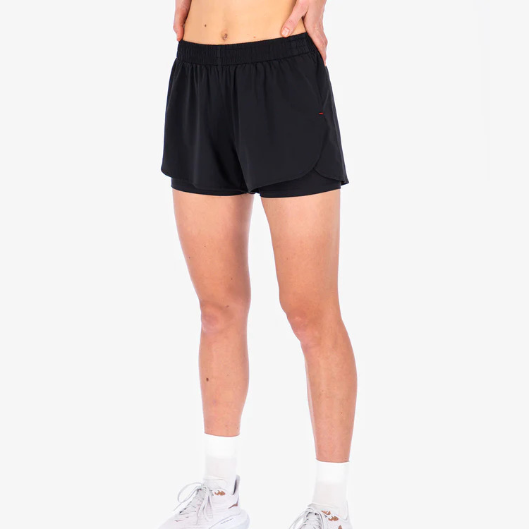 fusion run 2in1 loebeshorts dame 243 1112 black