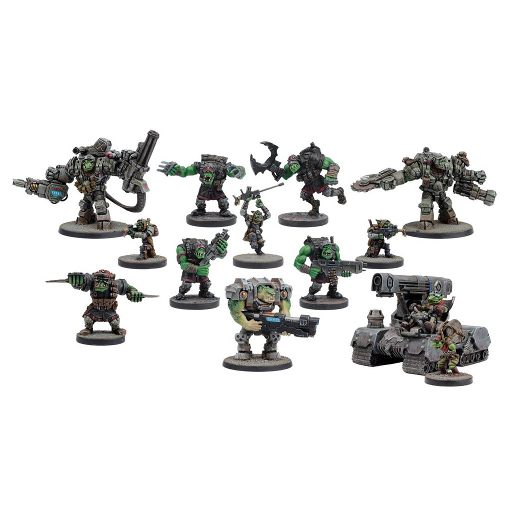 Deadzone: Marauder Faction Booster