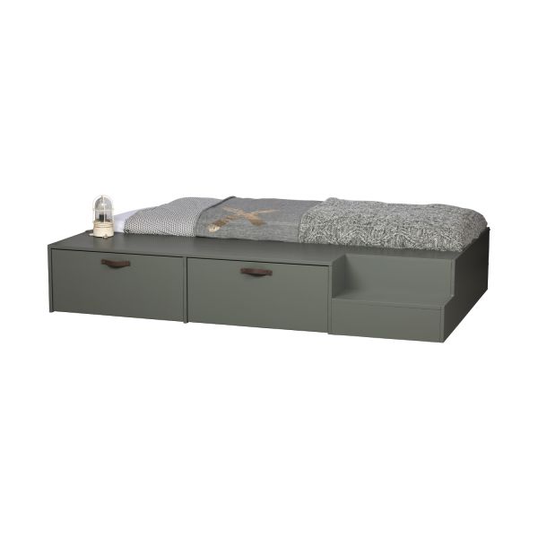 Vtwonen Stage Bed Soap Green 80 x 200 cm