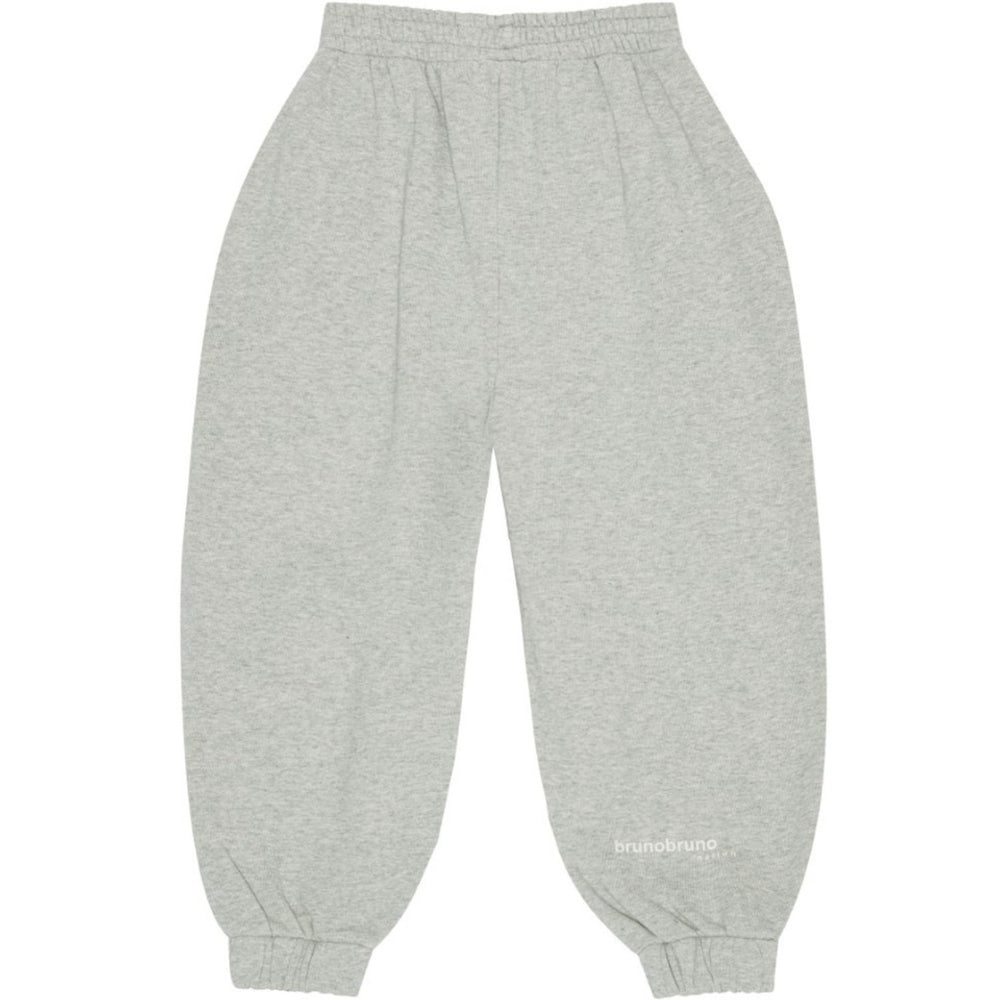Køb brunobruno nation Light Grey Melange Ella Bukser NB