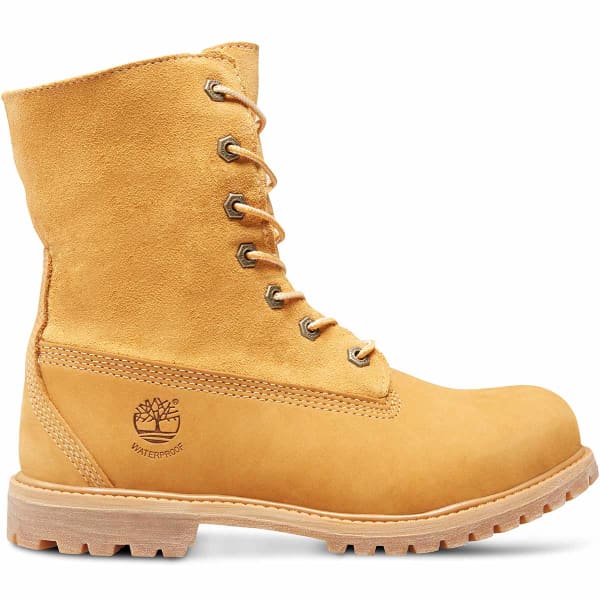 Après ski TIMBERLAND AUTH TEDDY FLEECE WOMEN WHEAT WHEAT