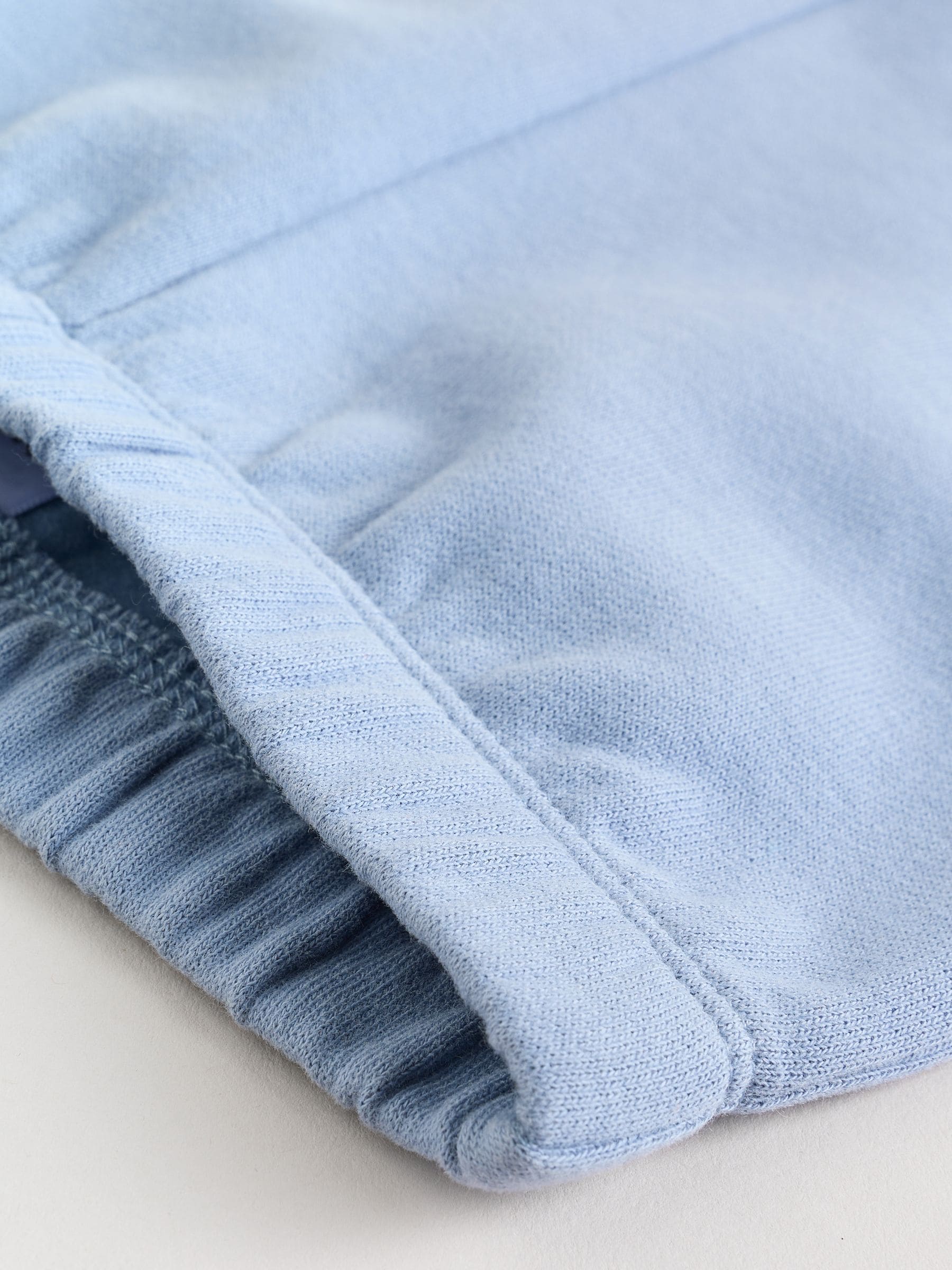 Blauw met beren - Baby sweatshirt en joggingbroek set (0mnd-2jr)