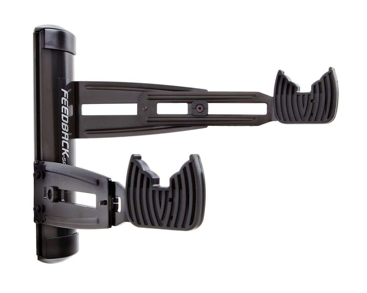 Feedback Sports Velo Wall Rack 2D Ophangbeugel Zwart