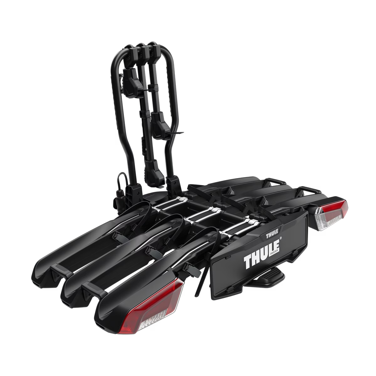 Thule EasyFold 3 Fietsendrager 3bike Zwart 13pin