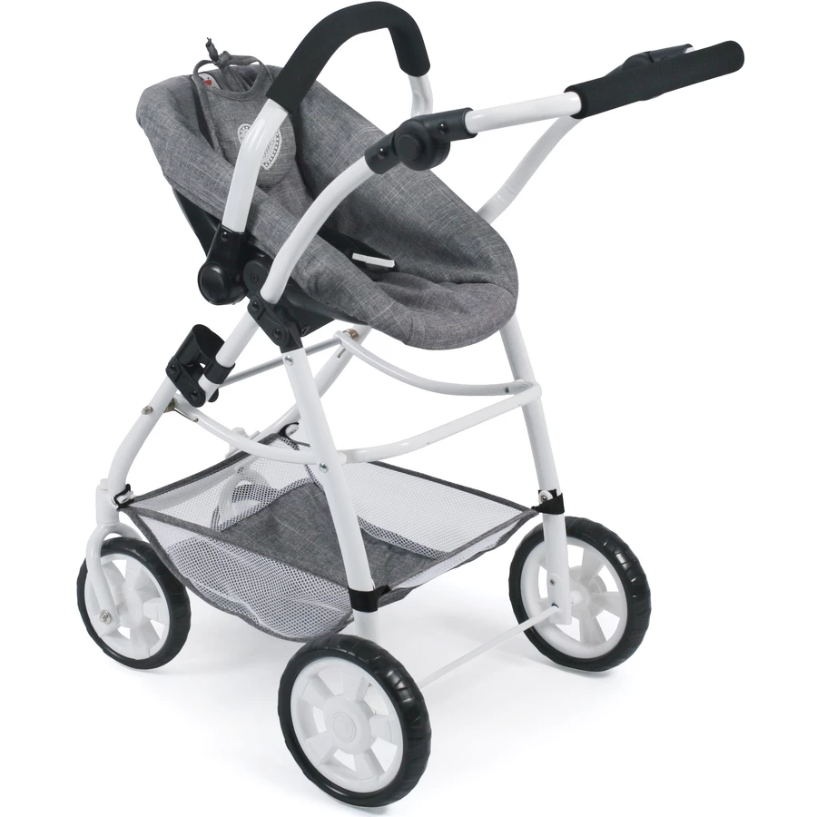 BAYER CHIC 2000 3 in 1 Kombi EMOTION ALL IN Jeans grey